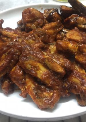 A picture of Inferno Chicken Wings.