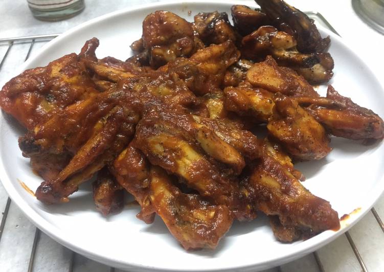 Steps to Make Ultimate Inferno Chicken Wings