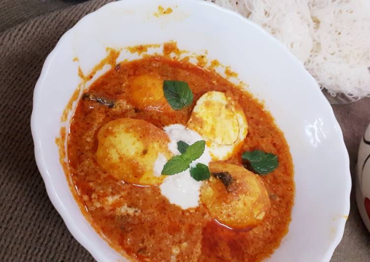Recipe of Favorite Restaurant style egg curry