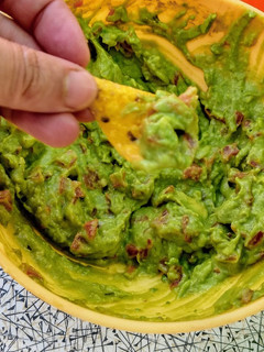 Una foto de Guacamole...la más rica