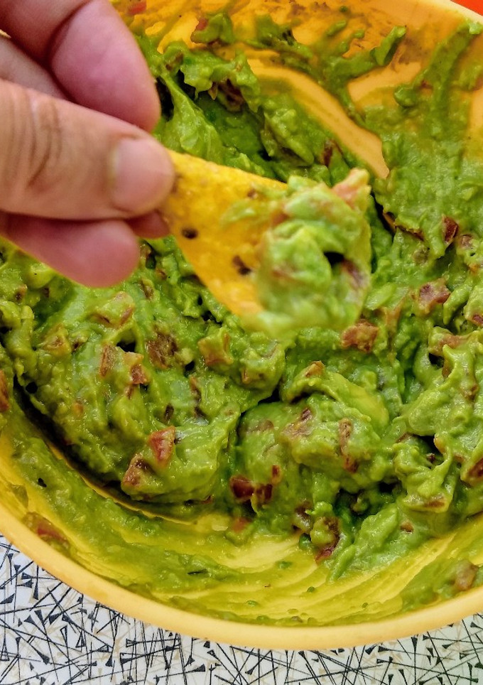Una foto de Guacamole...la más rica