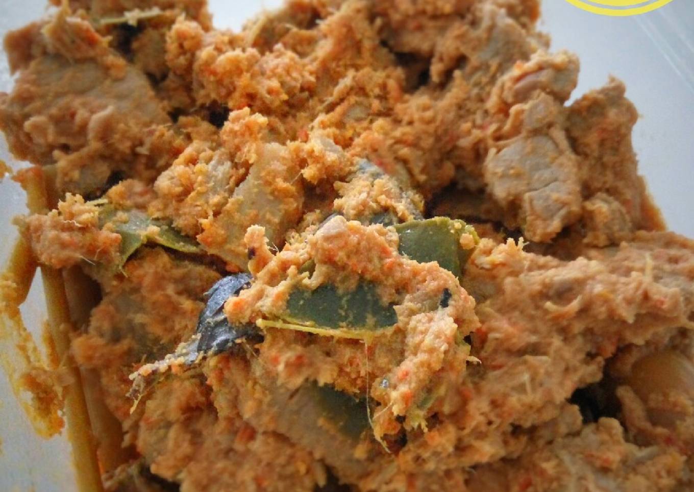 Rendang Daging Sapi