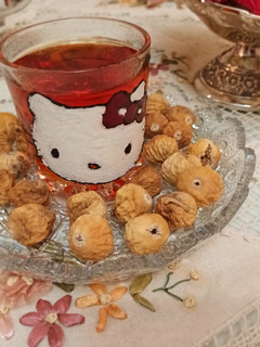 عکسی از دستور دم نوش چای کوهی و لبو