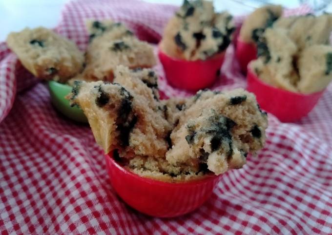 Bolu kukus tepung beras mekar