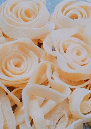 Hình của món Mứt dừa hoa hồng 🌹❤.