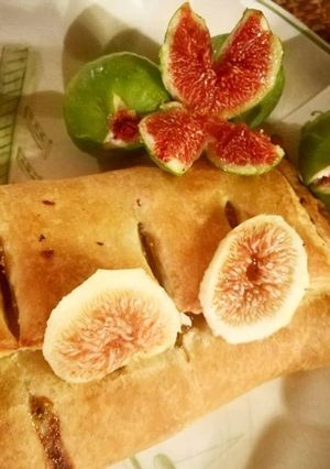 Une photo de Strudel aux figues