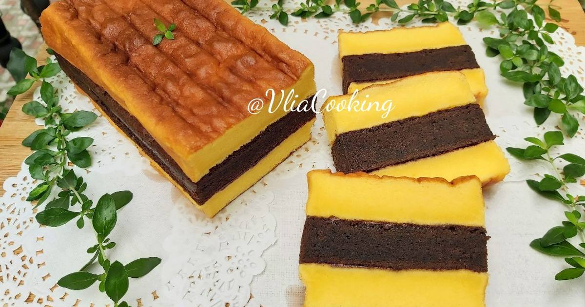 Resep Resep Kue Lapis Legit Surabaya Oleh Vlia Cooking - Cookpad