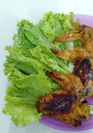Foto resep Ayam Panggang Bumbu Ungkep