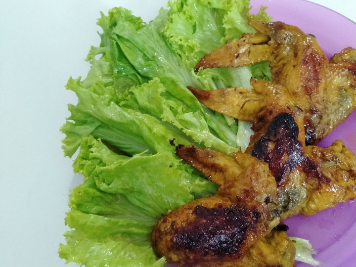 Resep Ayam Panggang Bumbu Ungkep Rumahan