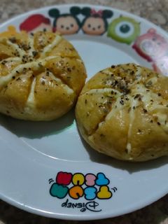 Foto resep Korean Garlic Cheese Bread