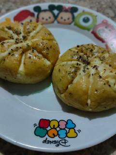 Foto resep Korean Garlic Cheese Bread