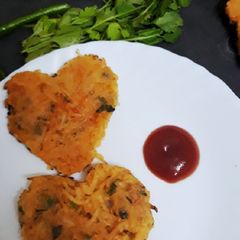 A picture of Potato rosti.