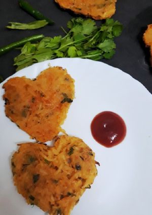 A picture of Potato rosti.