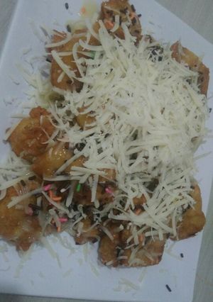 Foto resep Pisang Crispy Coklat Keju