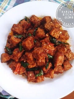 Foto resep Orek Tempe Basah Bumbu Ulek
