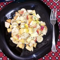 Mango mix chaat A picture of Mango mix chaat.
