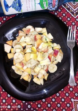 A picture of Mango mix chaat.