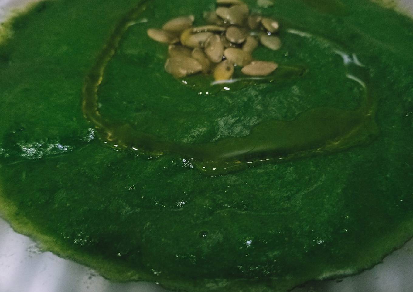 Crema de acelgas con naranja