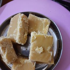 A picture of Mysore pak.