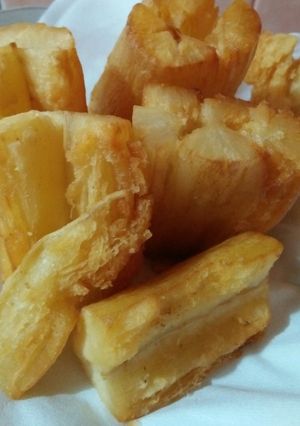Foto resep Singkong merekah kebangetan