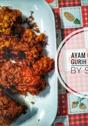 Foto resep AYAM GORENG Gurih 5 Bahan