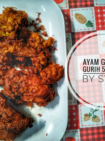 Cara Membuat AYAM GORENG Gurih 5 Bahan Menu Enak