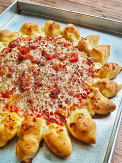 Foto resep Cheesy Bites Pizza