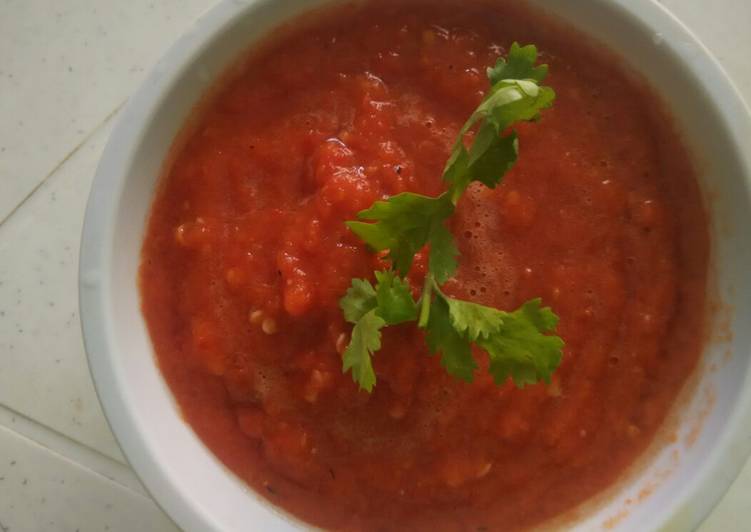 Recipe of Perfect Momos Chutney