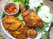 Gambar ayam ketumbar bumbu marinasi
