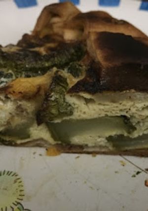 Una foto de Tarta de zucchini