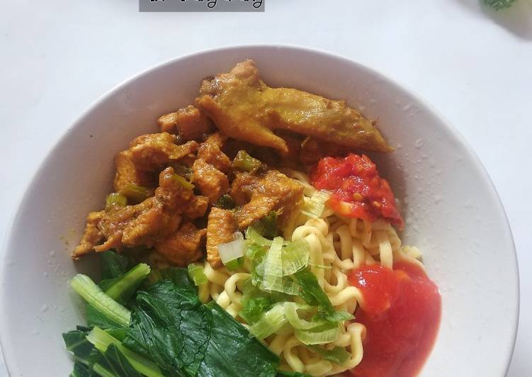 Mie Ayam (Ala Abang-abang)