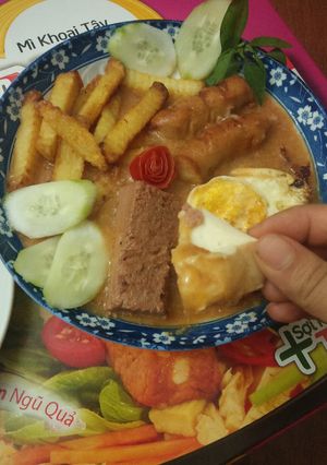 Hình của món Làm bánh mì chảo đơn giản 🍞🍞🍞.