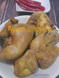 Foto resep Ayam ungkep