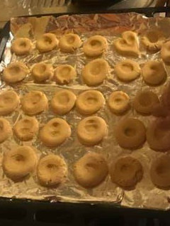 Una foto de Galletas de maicena