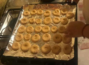 Una foto de Galletas de maicena