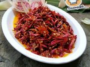 Gambar bunga kecombrang kering