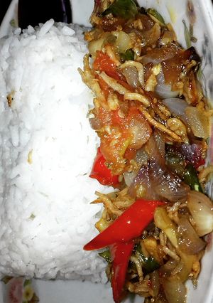 Foto resep Tumis bawang merah dan teri
