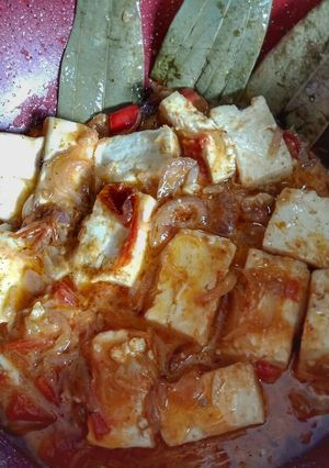 A picture of Paneer Masala.