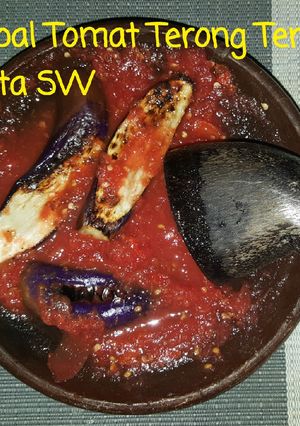 Foto resep Sambal Tomat Terong Terasi