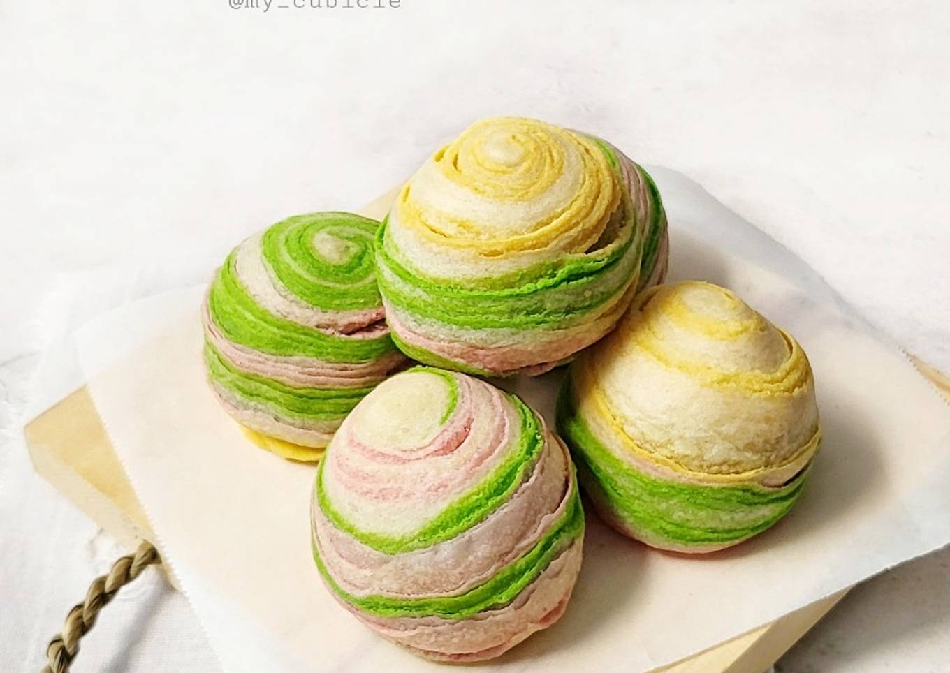Thousand Layer Mooncake