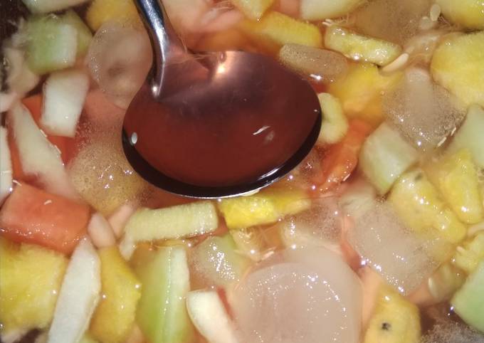 Resep Sop Buah Sederhana Oleh Siti Nu Cookpad