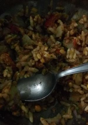 A picture of Bhel.