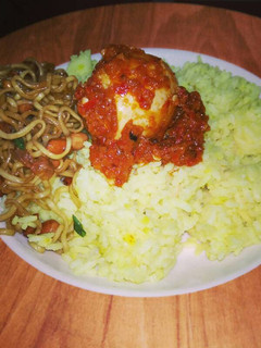 Foto resep Nasi kuning rice cooker