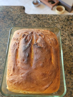 A picture of Homemade bread!!.