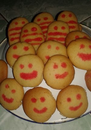 Foto resep ☺ lidah kucing wajah alfin 😀