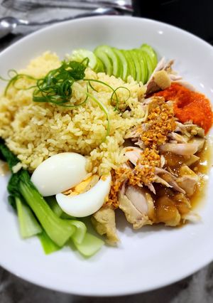 Foto resep Nasi Ayam Hainan