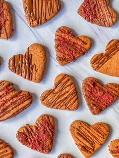 Una foto de Galletas San Valentín