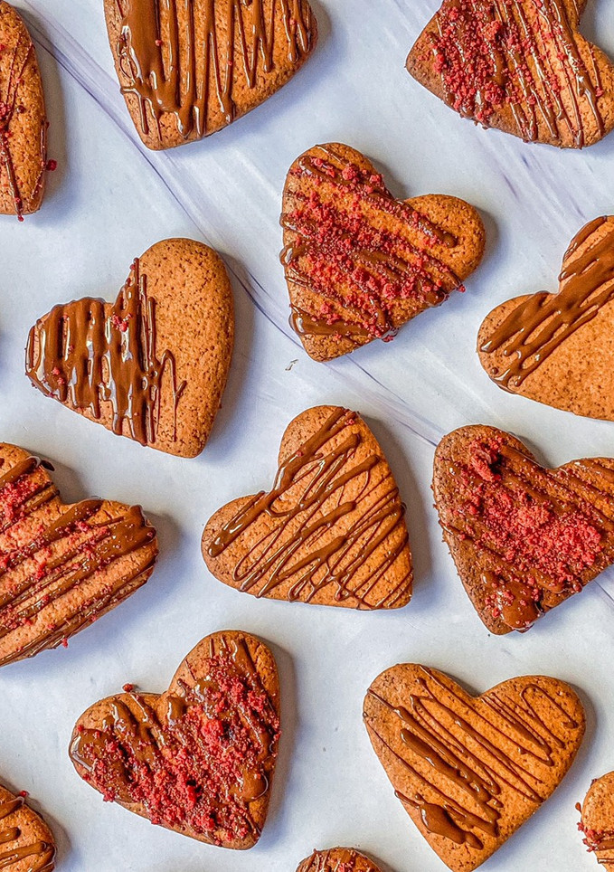 Una foto de Galletas San Valentín