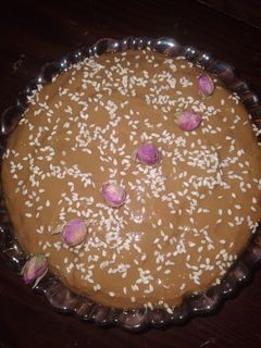 عکسی از دستور پودینگ قهوه فوری