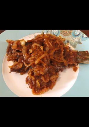 Foto resep Gurame Saos Padang